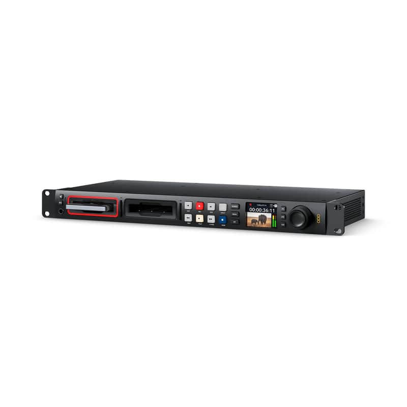 Blackmagic Design HyperDeck Studio HD Pro image 1