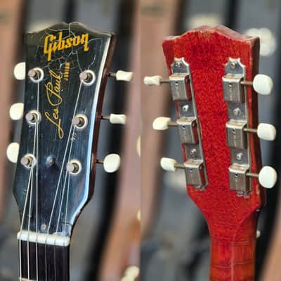 Gibson Les Paul Junior Double Cut 1961 - Cherry ☆VIDEO☆ image 3