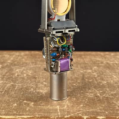Vintage AKG C 414 EB with Nylon CK12 Capsule. Just Serviced. C414 C414EB 414EB 3724 image 12