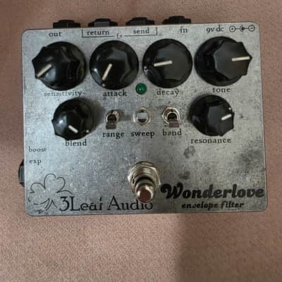 ギター 3Leaf Audio Wonderlove envelope filter 3Leaf Audio