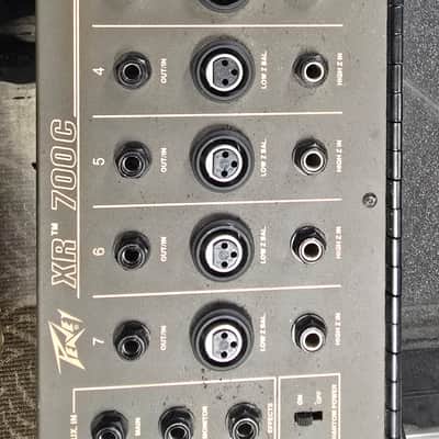 Peavey XR-700C Analog Mixing Console with Flight Case image 2