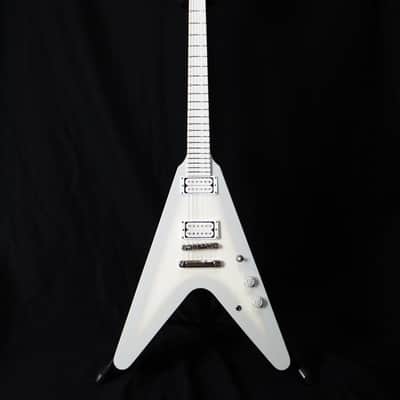 Epiphone Limited Edition Brendon Small "Snow Falcon" Flying V Snow Burst image 3