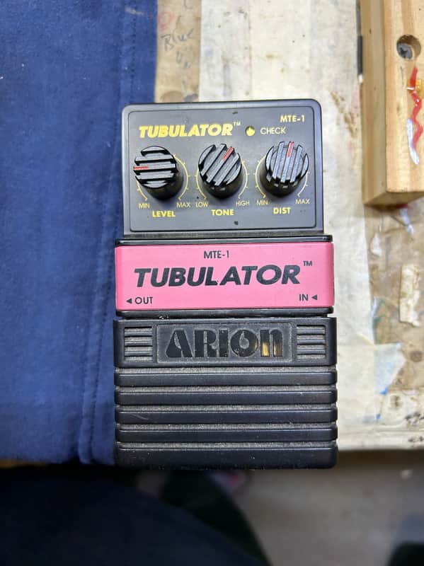 Arion MTE-1 Tubulator 2000s - Black image 1