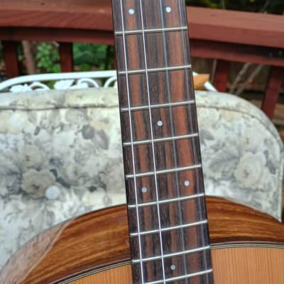 Pono BN4-1 Baritone Ukulele, with pickup, near mint image 4
