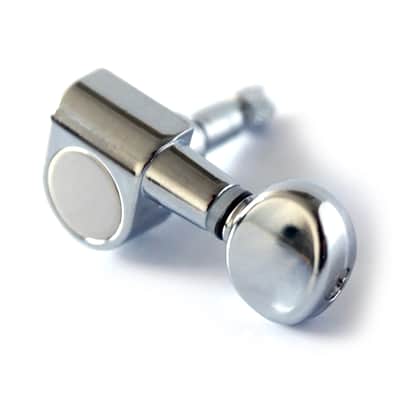 Guitar Anatomy Locking Tuners for Stratocaster and Telecaster Guitars - GA05-LK Machine Heads - Gold 6-in-line LH image 6