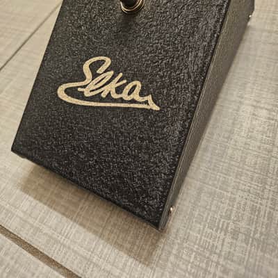 1967 Elka Dizzy Tone Fuzz Pedal - thee dizzy tone used by jext telez image 4