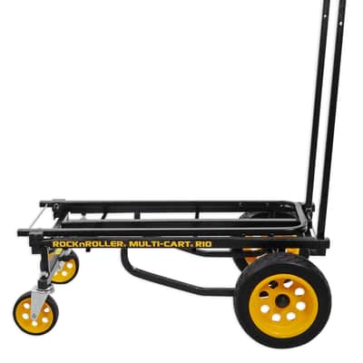 RocknRoller R10RT MultiCart R10 500lb Capacity DJ PA Equipment Transport Cart image 5