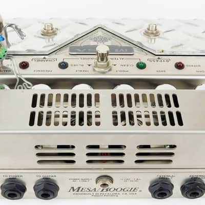 Mesa Boogie V-Twin Tube Guitar Distortion Pedal Preamp +Top Zustand+ Garantie image 8