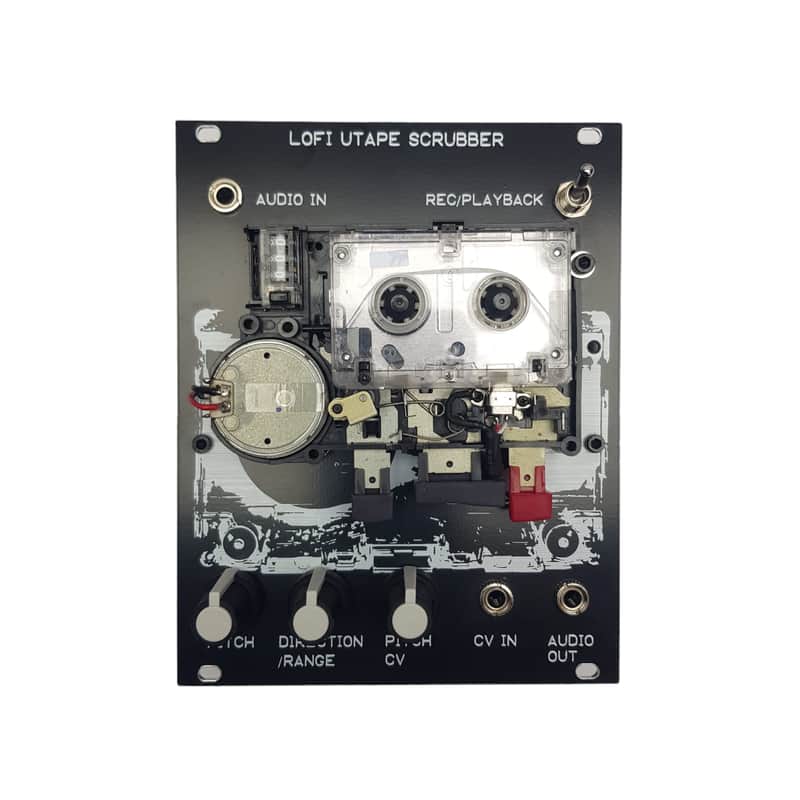 Beepboop Electronics LOFI uTape Scrubber - Bi-directional CV S.O.S Microcassette tape looper image 1