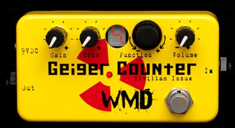 WMD GEIGER COUNTER CIVILIAN ISSUE : BRAND NEW :  [DETROIT MODULAR] image 1