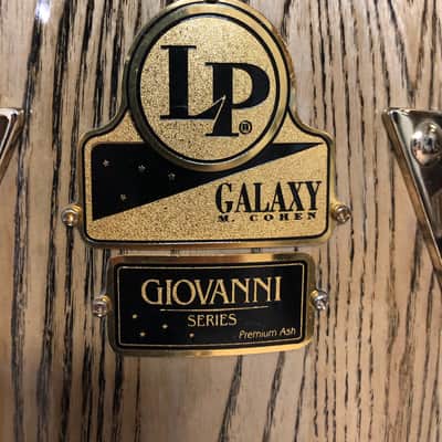 Pair of Latin Percussion Galaxy Giovanni Series Ash Congas w/ Comfort Curve 2 Rims image 6