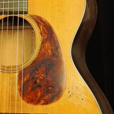 Pre-War Guitars Co. OM Orchestra Model Acoustic Guitar With Case Distress Level 2 image 6