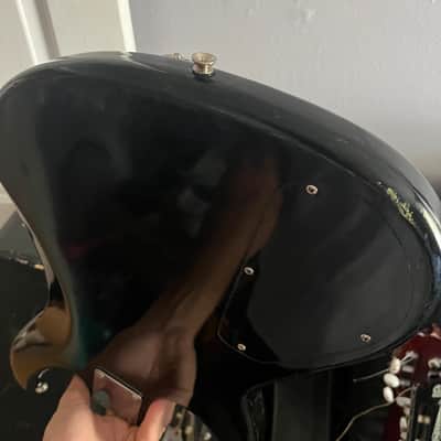 Brownsville Electric Bass - Black image 9