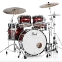 Pearl Reference One 4 Piece Shell Pack "XSP" - 22" Bass Drum NATURAL BANDED REDBURST