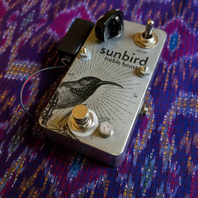 DIY Sunbird - Rangemaster boost 2023 - Matte polyurethane transfer on aluminum image 2