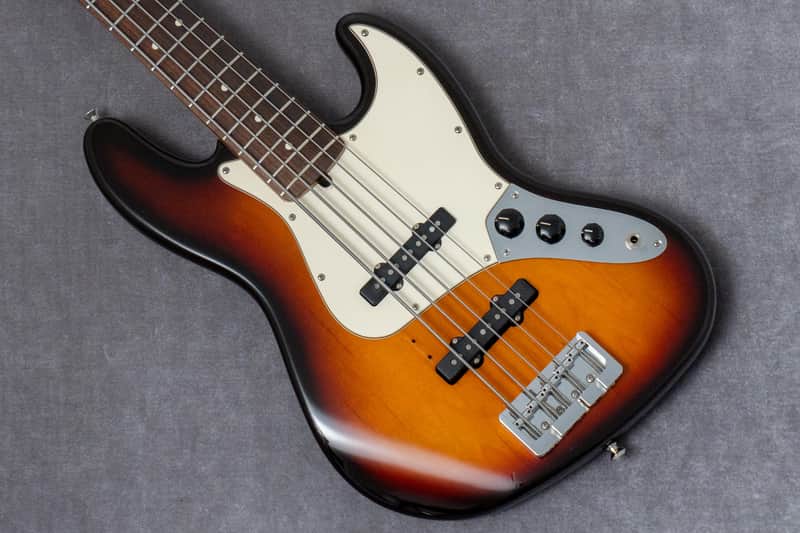 【used】Fender / American Standard Jazz Bass V Brown Sunburst 1997 4.53kg #N7275482【Consignment】【GIB Hyogo】【price included SHIPPING & IMPORT TAX & VAT】 image 1