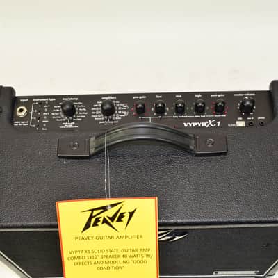 Peavey VYPYR X1 30-Watt 1x8" Modeling Guitar Combo Amp image 2