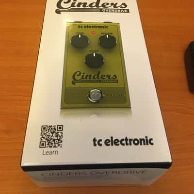 TC Electronic Cinders Overdrive + Rock Power 9v Adaptor from July 2025, both 100% New in original boxes image 6