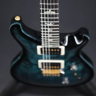 PRS Custom 24 10-Top - Cobalt Blue Burst image 9