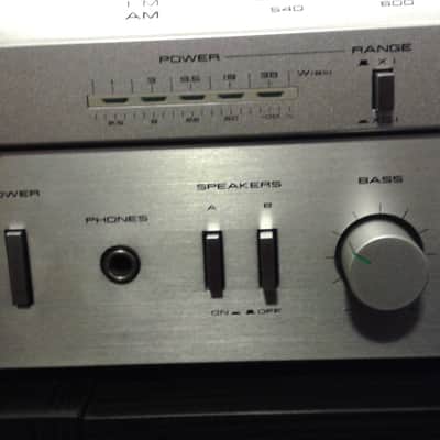 Akai Receiver AA-R30 1980"s silver image 13