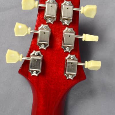 PRS Single Cut 2001 - Cherry Sunburst image 6