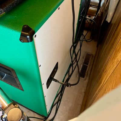 Custom 212 bass speaker with Celestion Pulse 12s image 4