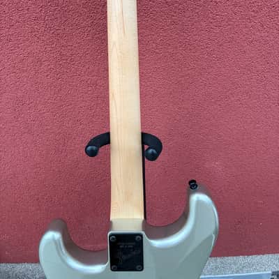Fender MIJ Boxer Stratocaster HH 2020 - 2022 - Inca Silver image 9