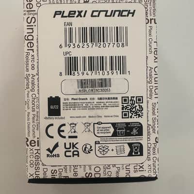 NuX Reissue Series Plexi Crunch Distortion Pedal image 1