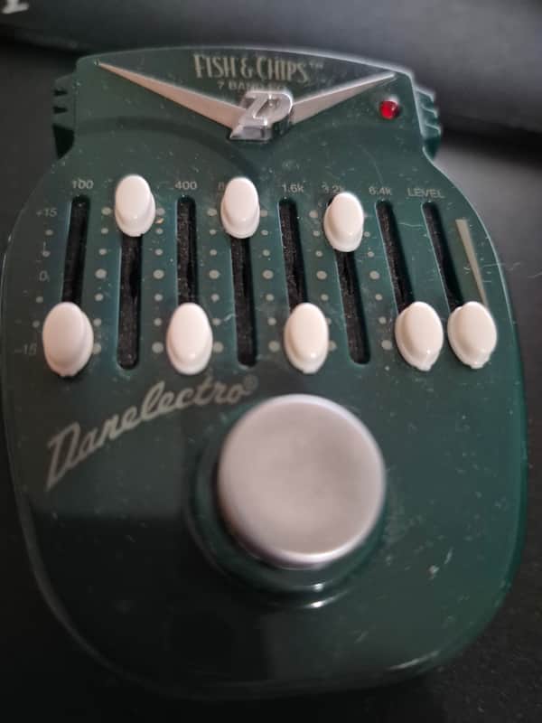 Danelectro Fish and Chips EQ | Reverb