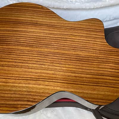 MINT Taylor 214ce Plus Grand Auditorium Acoustic-Electric Guitar Natural Finish - 4.8lbs - Authorized Dealer - G05806 image 9