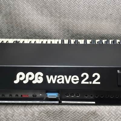 PPG Wave 2.2 MIDI ✅ Legendary 80s Wavetable Pioneer Synthesizer ✅ Fully Serviced & Recapped ✅ Brand New Keyboard Overhaul ✅ Latest OS 8.3 Installed ✅ Worldwide Shipping image 7