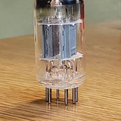 12AX7A Sylvania MaxiPreamp2/TV7 Tested ( 1 )Tube Lot image 1