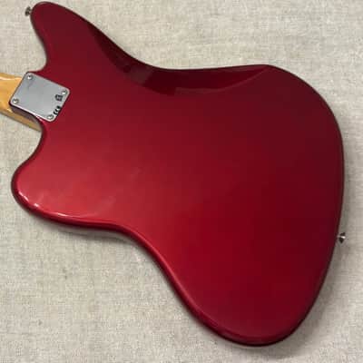 2017 Fender Classic Player Jaguar Special Candy Apple Red + Deluxe Gig Bag image 16