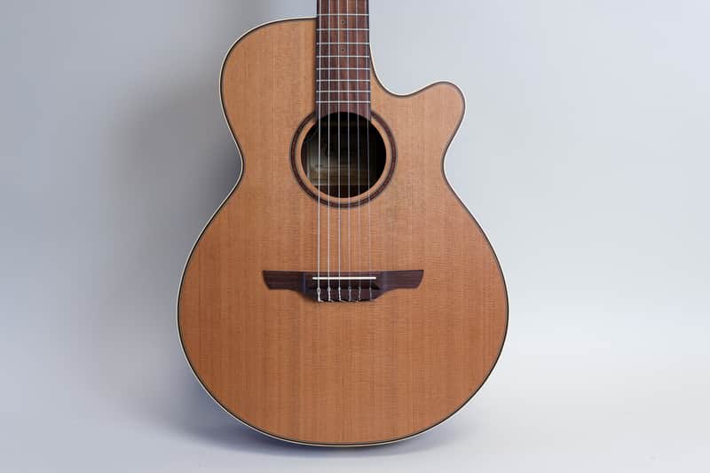 Takamine P3FCN Pro Series 3 FCN Cutaway Classical Nylon-String (2012) w/ OHSC image 1