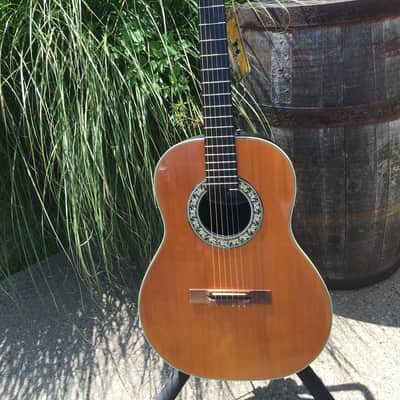 Vintage Ovation classical guitar model 1116-4 Made in USA image 3