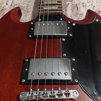 Epiphone 2010s Worn G-400 Grover Tuners 61' SG Standard Style G400 image 6