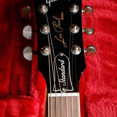 Gibson Les Paul Standard '50s Figured Top '60s Cherry Electric Guitar Pre-Owned image 3