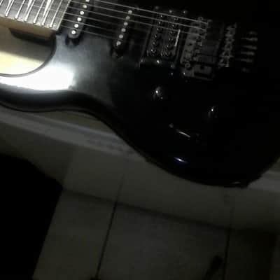 Aria Pro II  Xr Series LEFTY  Black Guitar image 7