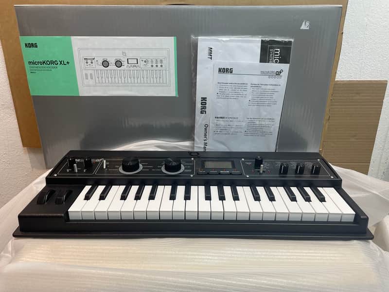 Korg microKORG XL+ 37-Key Synthesizer/Vocoder - Mint Condition image 1