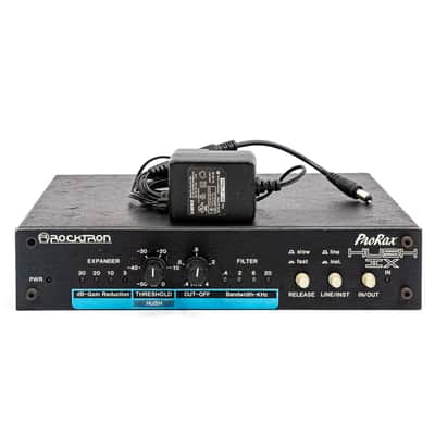 Rocktron Hush IIx ProRax Noise Reduction Processor Rack Unit w/ Power Supply image 1