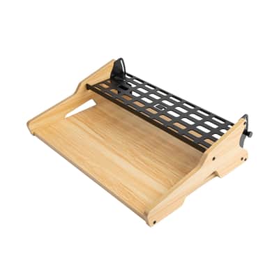Gator Frameworks Elite Synth Oasis Series Keyboard Stand For 32-Key Midi Controllers, Black (GFW-ELITE-SYNTHOASIS-BLK-32) image 5