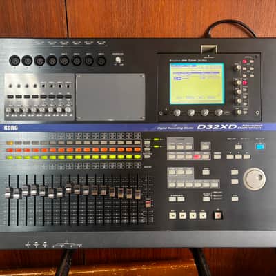 KORG D32XD 32-track 24-bit/96kHz Digital Workstation with 16 Motorized Faders & 80GB Hard Drive image 2