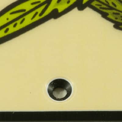 Custom Pickguard For 2020 - 2024 Made in America PRS S2 Vela Type-D Single-coil - Cannabis Leaf Graphic .090" image 2