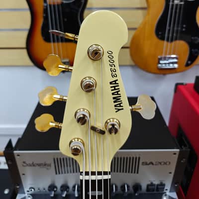 Yamaha BB5000 MIJ original 5string bass guitar vintage japan player collector rare image 1