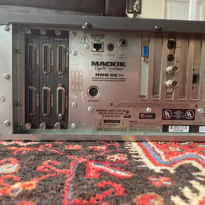 Mackie HDR24/96 24-Track 24-Bit Digital Audio Hard Disk Recorder / Editor 2000 - 2004 - Dark Gray image 6