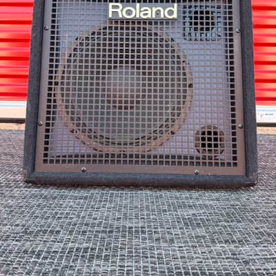 Roland KC-300 Keyboard Amplifier 100W 12" Keyboard Amp Mixer Tested image 2