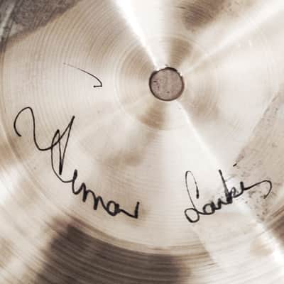 Istanbul Agop Mel Lewis Signature 21 " rivet ride 2015 - Regular image 5