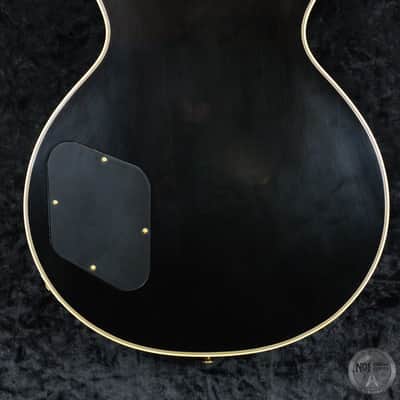 Gibson Les Paul Custom Reissue '57 VOS from 2024 in Ebony with original hardcase image 7