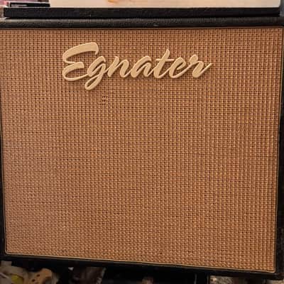 EGNATER Tweaker 40 40-watt, 2-channel all-tube 1x12” combo PLUS FOOTSWITCH image 1