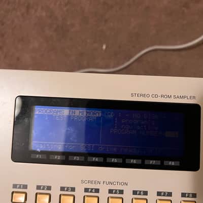Akai CD3000XL MIDI Stereo Digital Sampler - White (Please read) image 2